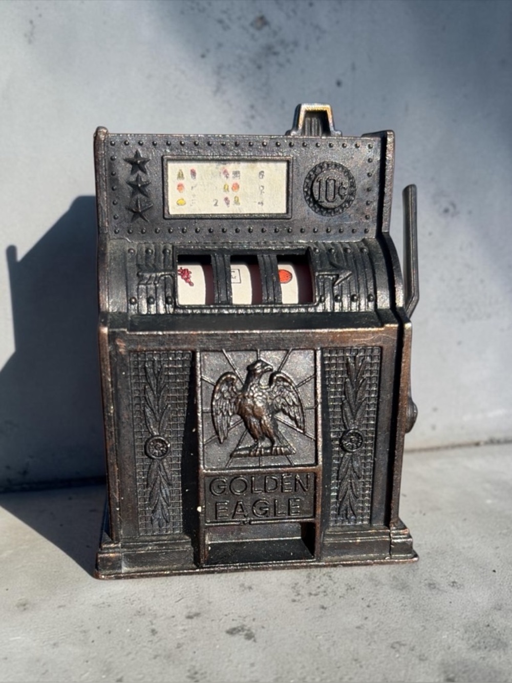 VINTAGE CASINO PENCIL SHARPENER
